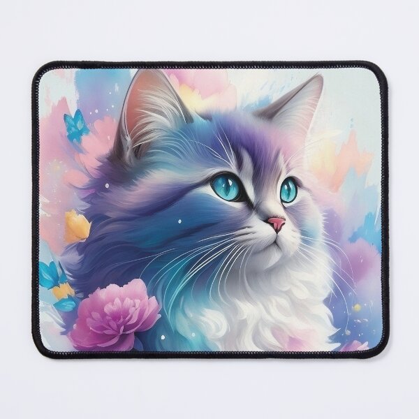 Item preview, Chantilly Tiffany // Watercolor designed and sold by KalicoDesignUS.
