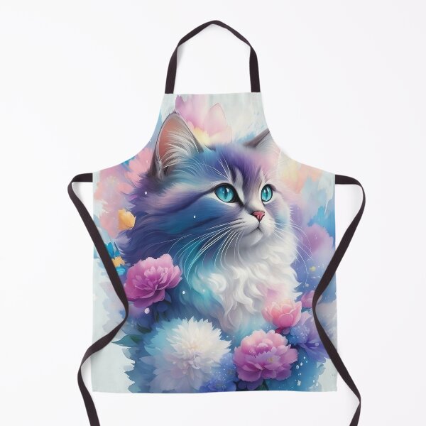 Item preview, Chantilly Tiffany // Watercolor designed and sold by KalicoDesignUS.