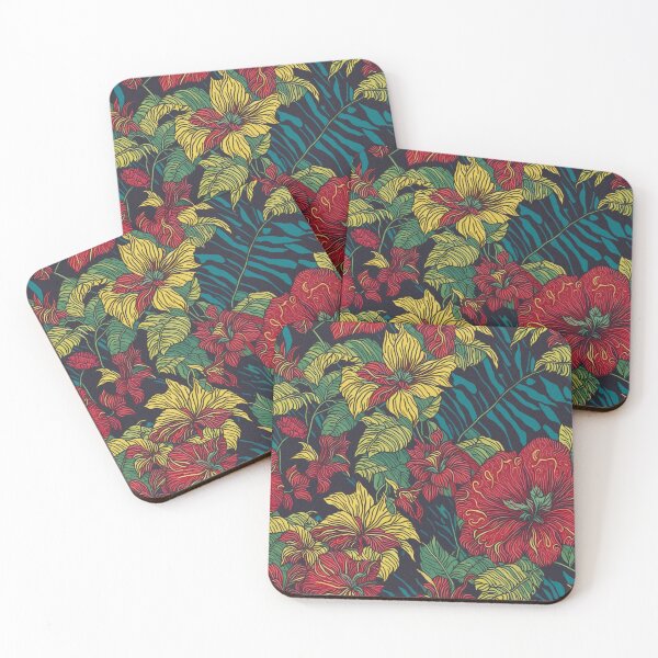 Item preview, Hawaii floral pattern designed and sold by Anton-H.