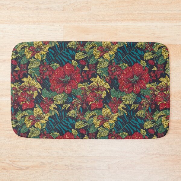 Item preview, Hawaii floral pattern designed and sold by Anton-H.