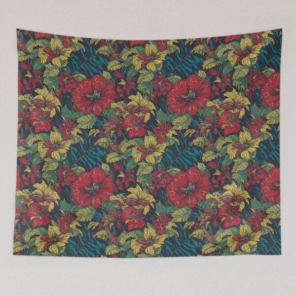 Item preview, Hawaii floral pattern designed and sold by Anton-H.