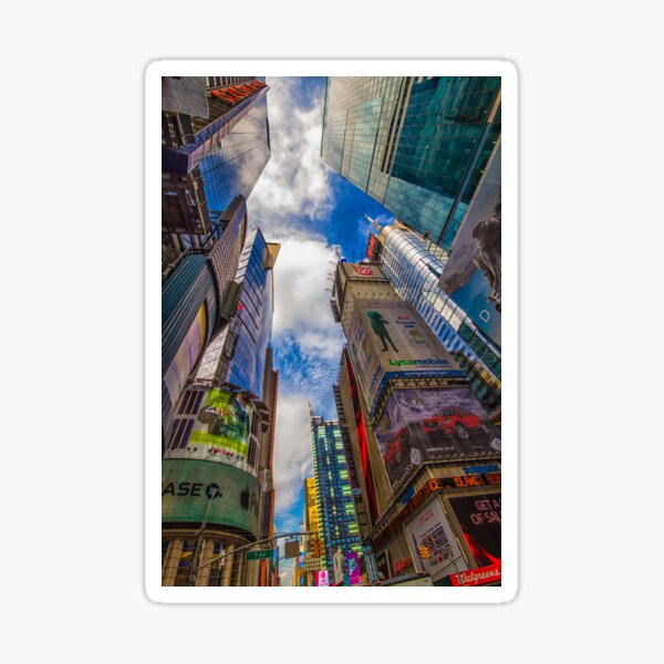 Item preview, New York City Skyline from Times Square designed and sold by Stravinsky.