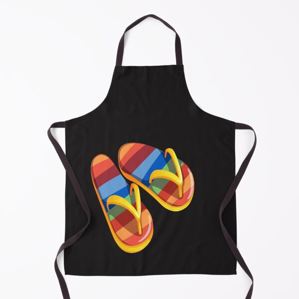 Item preview, Enjoy in summer with colorful slippers beach. designed and sold by Aamanyy7789.