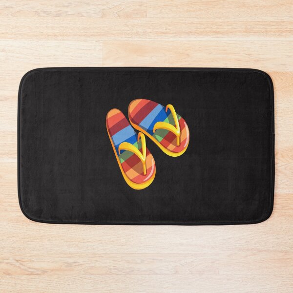 Item preview, Enjoy in summer with colorful slippers beach.  designed and sold by Aamanyy7789.