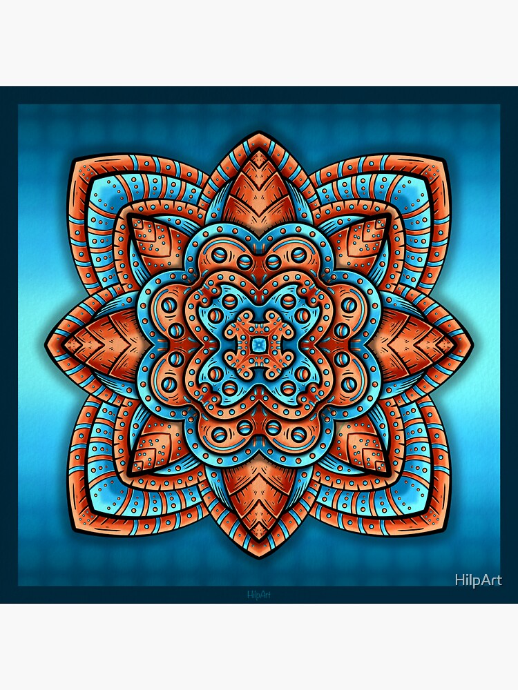 Thumbnail 3 of 3, Sticker, No.40 designed and sold by HilpArt.
