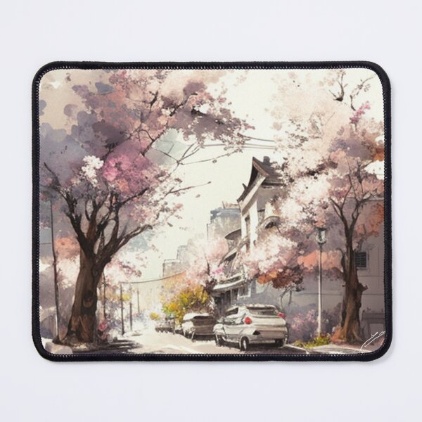 Item preview, Peaceful Village designed and sold by CaffreyNeal.