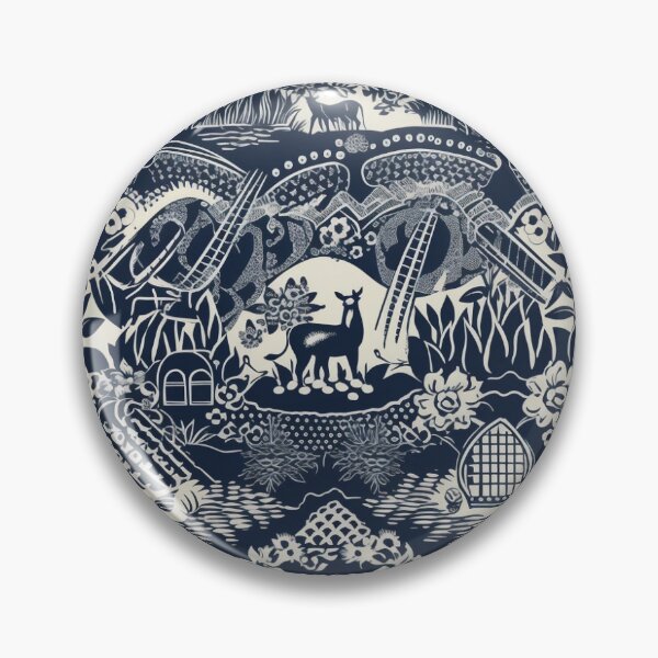 Item preview, "Delfts Blauw" (Delft Blue) designed and sold by PixelPatchwork.