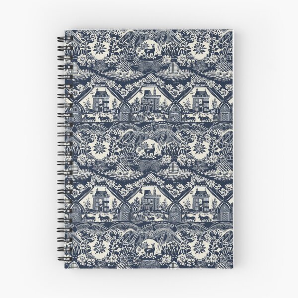 Item preview, "Delfts Blauw" (Delft Blue) designed and sold by PixelPatchwork.