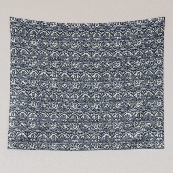 Item preview, "Delfts Blauw" (Delft Blue) designed and sold by PixelPatchwork.