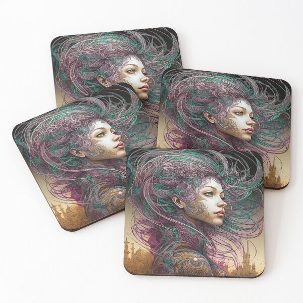 Item preview, portrait of beauty 27(no background)feminine beauty-artistic portrait-photographic portrait-feminine aesthetics designed and sold by Hermossa-Art.