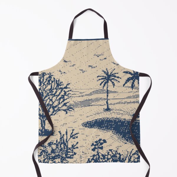 Item preview, The Desert Miss The Rain - Retro 1 Bit Pixel Art designed and sold by pxlboy.