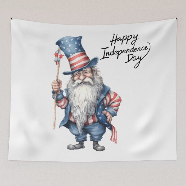 Artikelvorschau, Happy Independence Day : Gnome entworfen und verkauft von MTJ-Mushrooms.