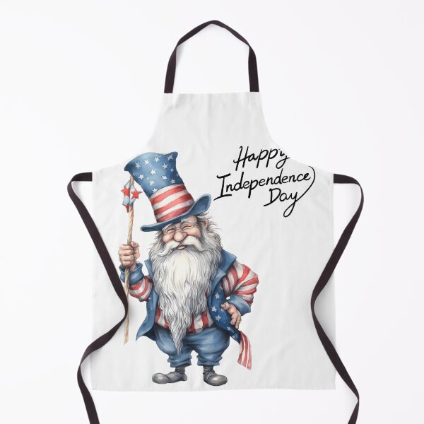Artikelvorschau, Happy Independence Day : Gnome entworfen und verkauft von MTJ-Mushrooms.