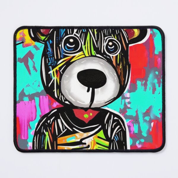 Item preview, Graffiti Characters Bear designed and sold by itzbart.