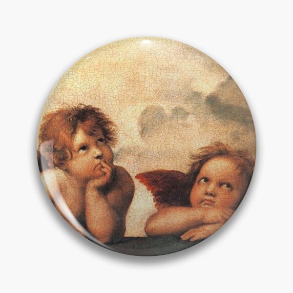 Item preview, Raphael Sistine Madonna Cherubini designed and sold by kagurica.