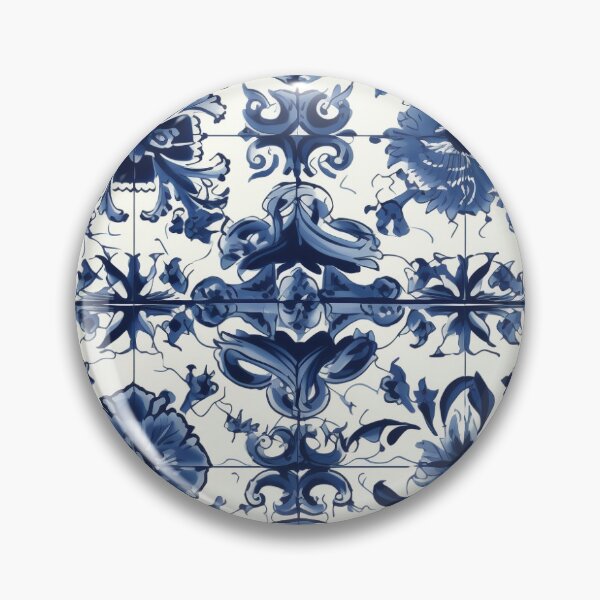 Item preview, Blue Delft Heritage designed and sold by PixelPatchwork.