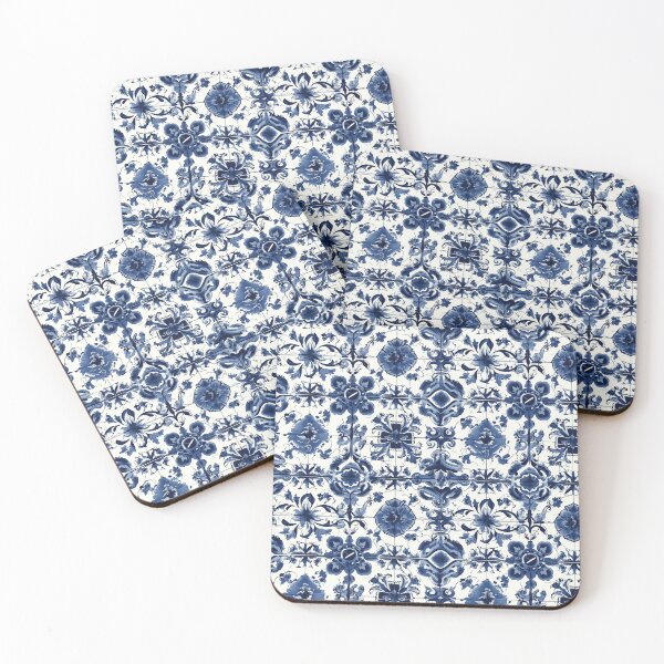 Item preview, Blue Delft Heritage designed and sold by PixelPatchwork.