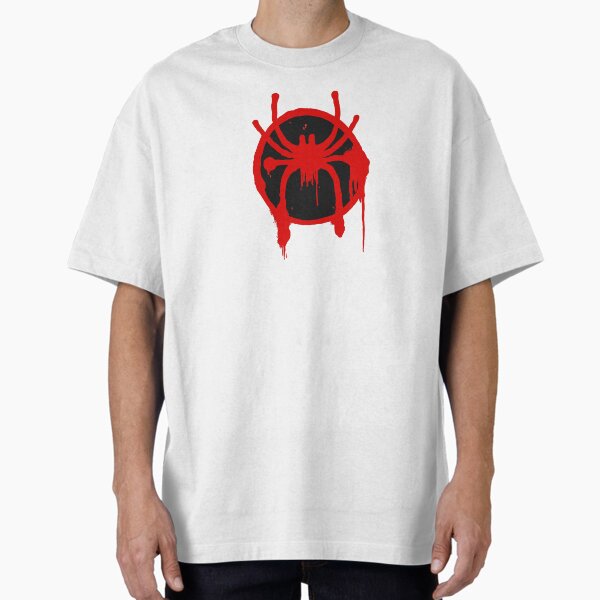 Item preview, Miles Morales Graffiti Logo designed and sold by HeroFitsDesigns.