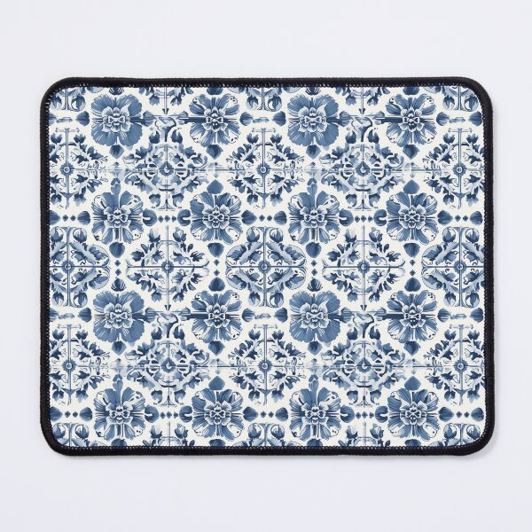 Item preview, Classic Delft Blue Elegance designed and sold by PixelPatchwork.