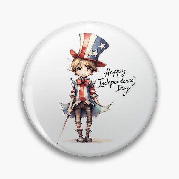 Artikelvorschau, Happy Independence Day : Pageboy entworfen und verkauft von MTJ-Mushrooms.