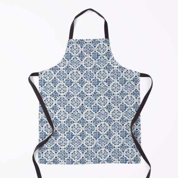 Item preview, Classic Delft Blue Elegance designed and sold by PixelPatchwork.