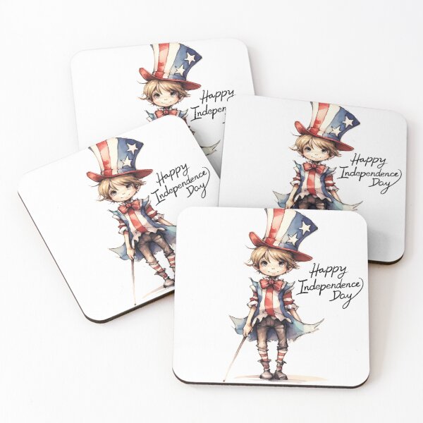 Item preview, Happy Independence Day : Pageboy designed and sold by MTJ-Mushrooms.