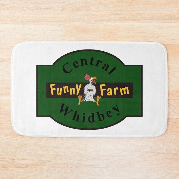 Item preview, Funny Farm Logo designed and sold by alsbydesign.