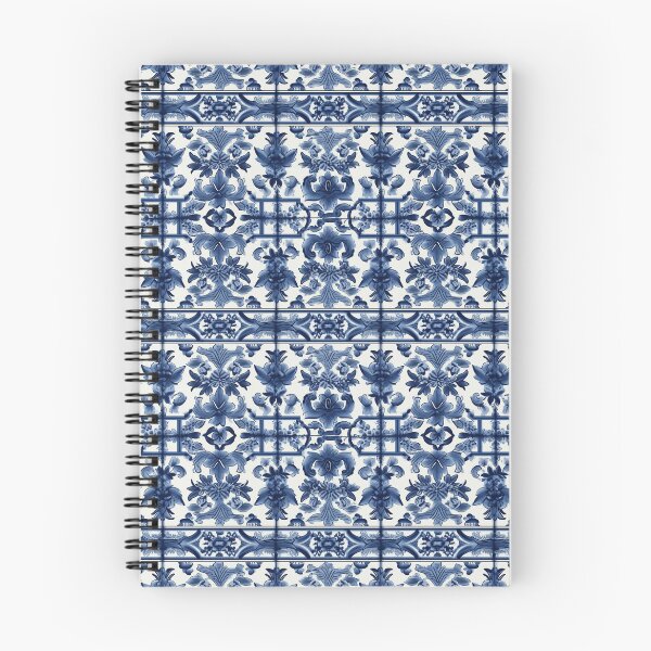 Item preview, Netherlands' Royal Blue Tiles designed and sold by PixelPatchwork.