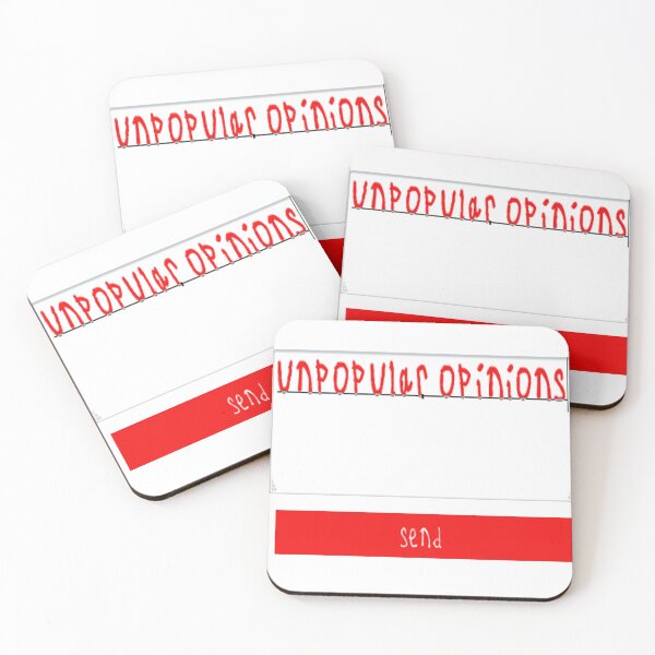 Item preview, Unpopular opinions designed and sold by kinpirks.