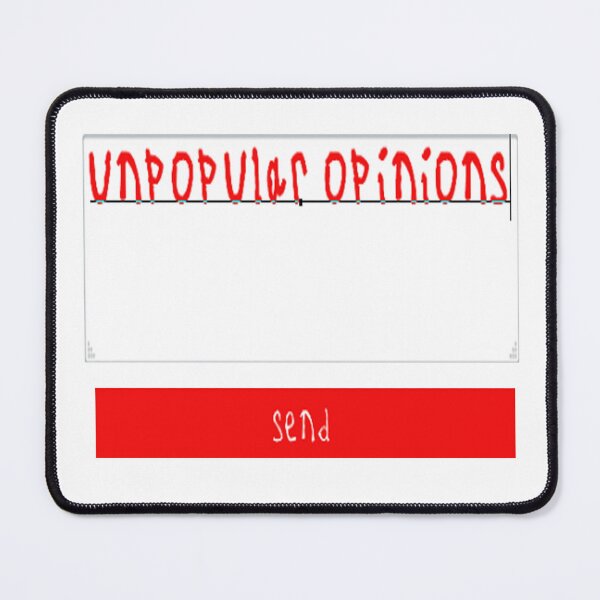 Item preview, Unpopular opinions designed and sold by kinpirks.