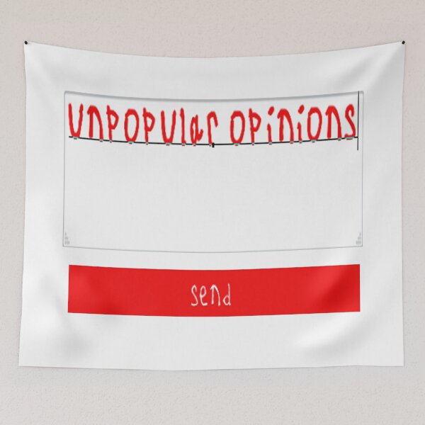 Item preview, Unpopular opinions designed and sold by kinpirks.