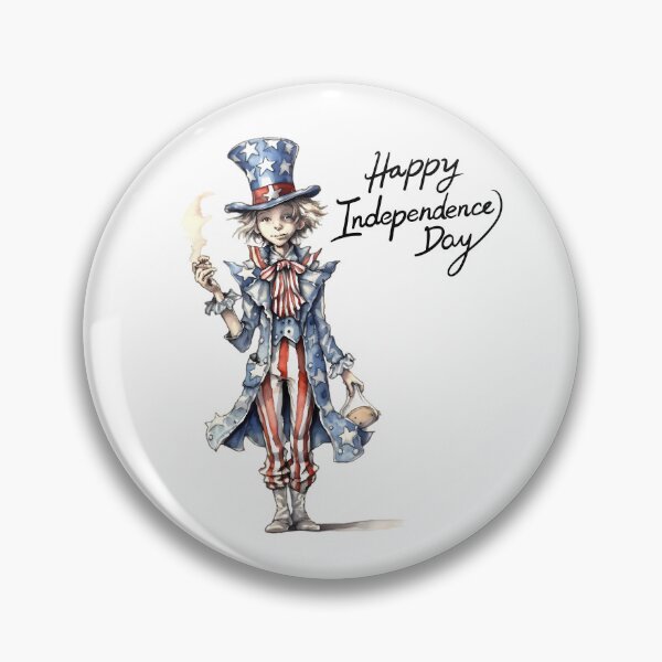Artikelvorschau, Happy Independence Day : Pageboy entworfen und verkauft von MTJ-Mushrooms.