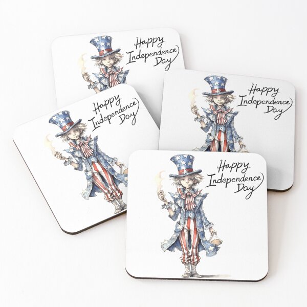 Item preview, Happy Independence Day : Pageboy designed and sold by MTJ-Mushrooms.