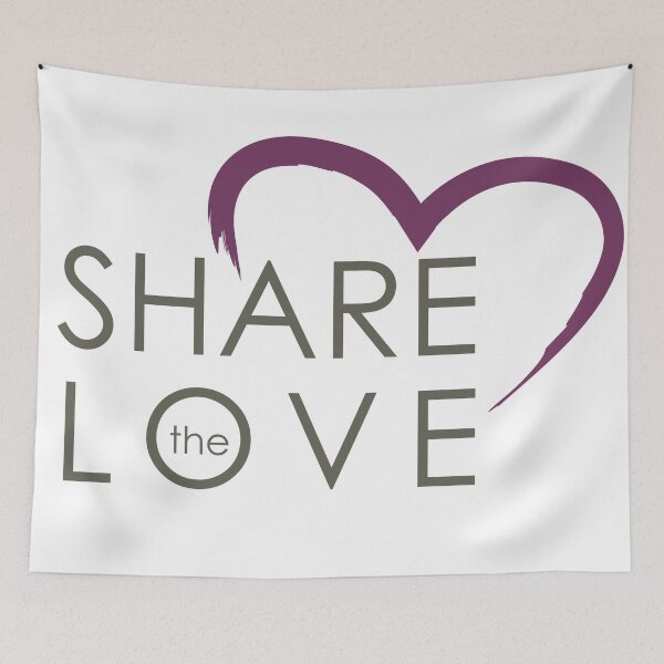 Item preview, Share the Love designed and sold by ToffDesigns.