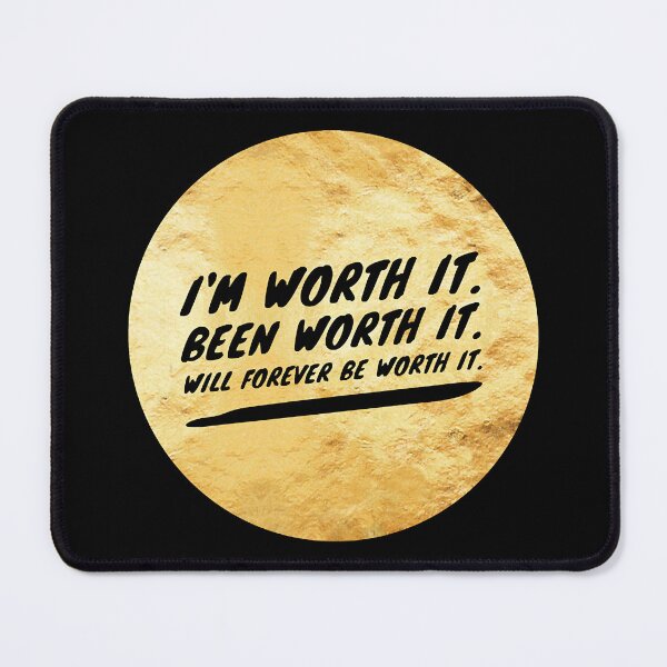 Item preview, Im Worth It Equality Empowerment Self Care Strength Confidence designed and sold by BlaiseMarvin.