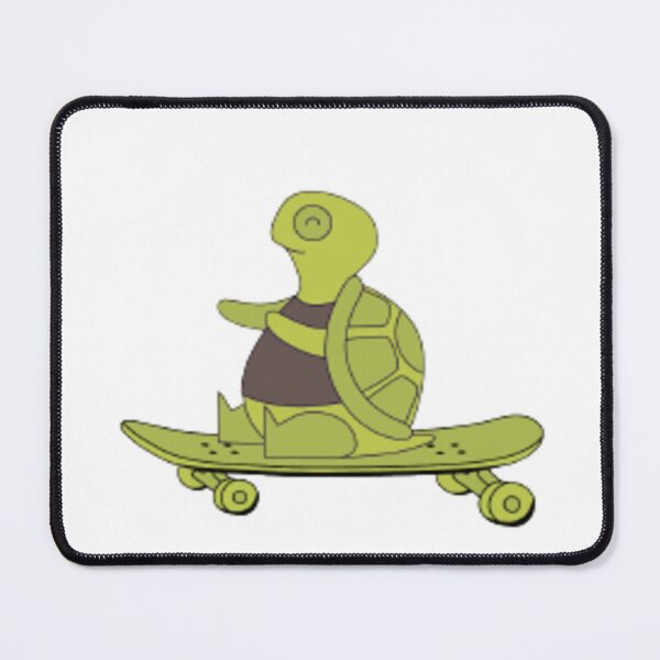 Item preview, Skater turtle - funny turtle  designed and sold by AnimalWorldArtt.