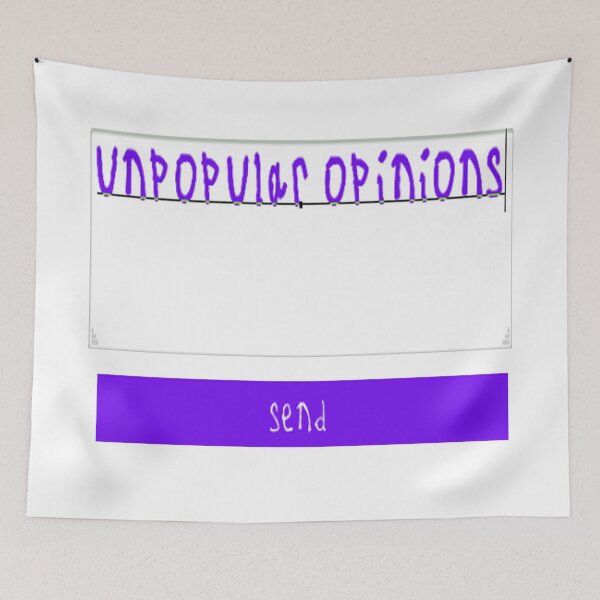 Item preview, Unpopular opinions designed and sold by kinpirks.