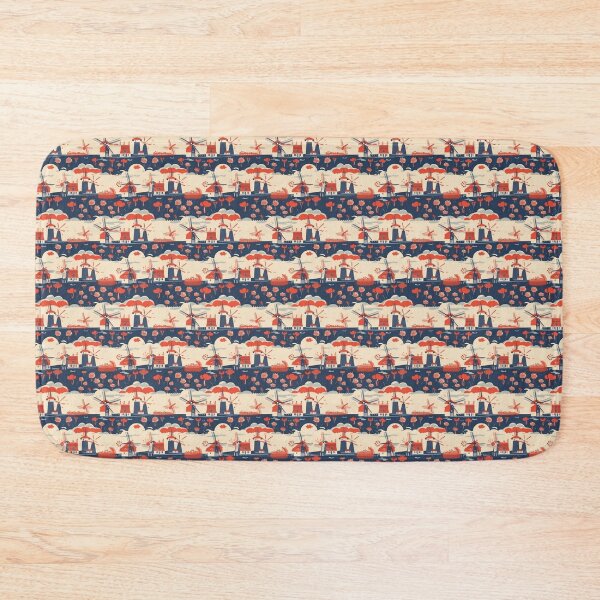 Item preview, Dutch Windmill Delight designed and sold by PixelPatchwork.