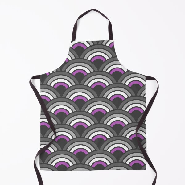 Item preview, ASEXUAL PRIDE RAINBOWS designed and sold by HELLOCROSSING.