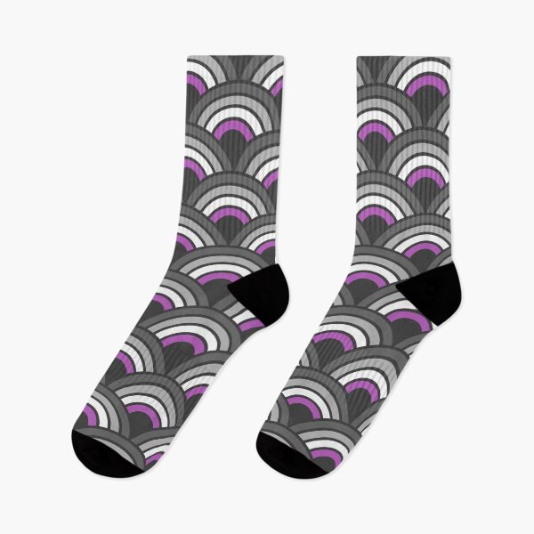 Item preview, ASEXUAL PRIDE RAINBOWS designed and sold by HELLOCROSSING.