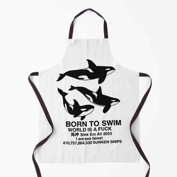Item preview, Born to swim designed and sold by Bertoni-Lee.