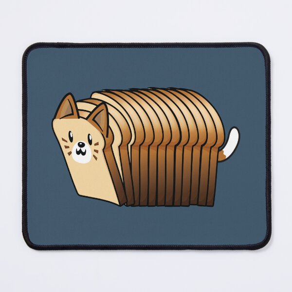 Item preview, Cat bread slice  designed and sold by Donutlovers.