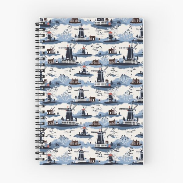 Item preview, Scenic Dutch Windmill Tales designed and sold by PixelPatchwork.