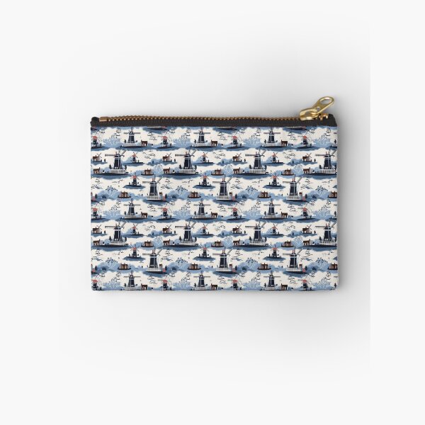 Item preview, Scenic Dutch Windmill Tales designed and sold by PixelPatchwork.