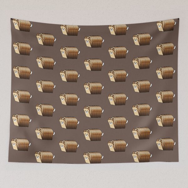 Item preview, Cat bread slice  designed and sold by Donutlovers.