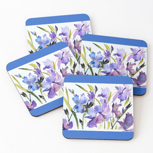 Item preview, Purple iris designed and sold by MadebyThuAnh.