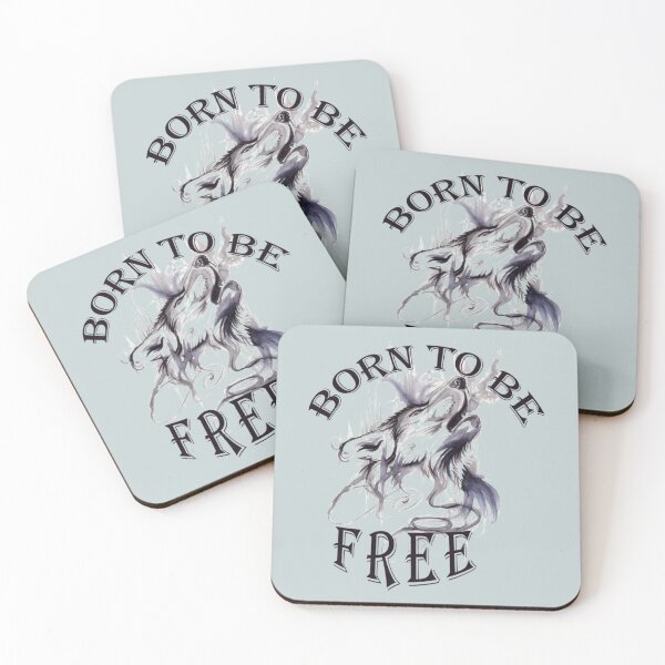 Item preview, Born To Be Free  designed and sold by Gabrielalandb.