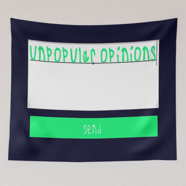Item preview, Unpopular opinions designed and sold by kinpirks.