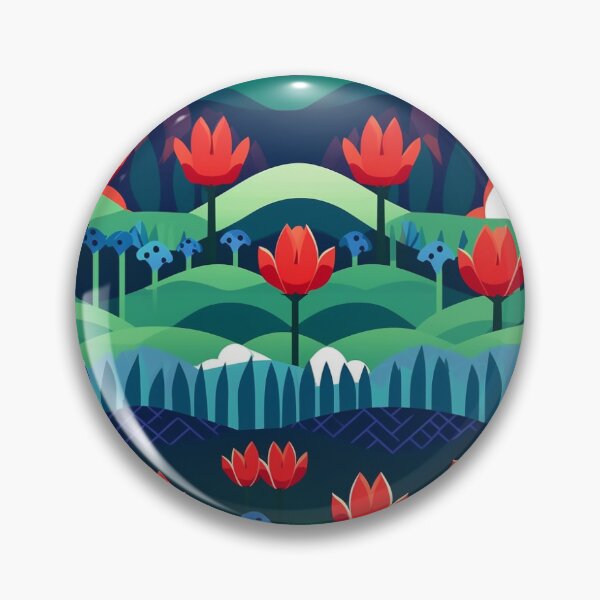 Item preview, Blooming Dutch Tulips designed and sold by PixelPatchwork.