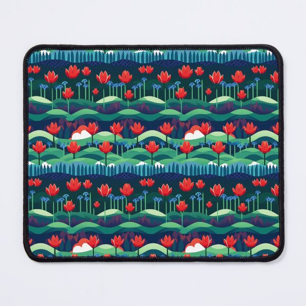 Item preview, Blooming Dutch Tulips designed and sold by PixelPatchwork.